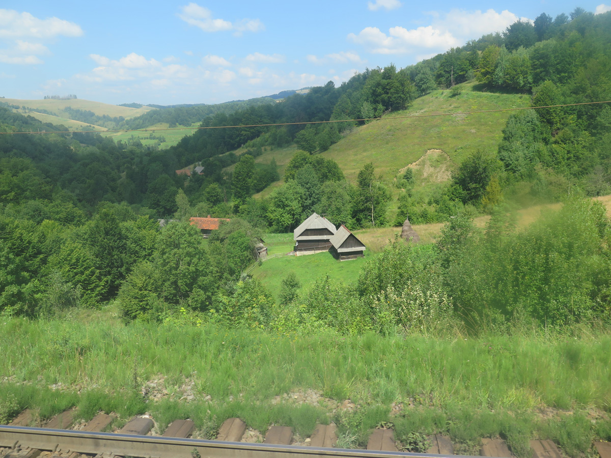 Lviv, 54 miles East of Chop