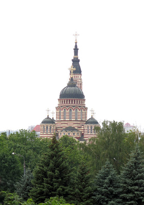 Blahoveshchensky Cathedral, Kharkiv, Ukraine 2014
