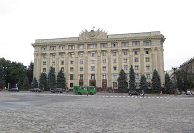 Svobody Square, Kharkiv, Ukraine 2014