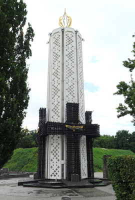Holodomor (Ukrainian famine) Memorial, Kiev, Ukraine 2014