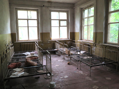 Derelict Kindergarten, Chernobyl, Ukraine 2014