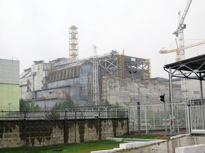 Reactor 4, Chernobyl, Ukraine 2014