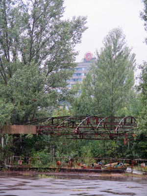 Abandoned Funfair, Chernobyl, Ukraine 2014