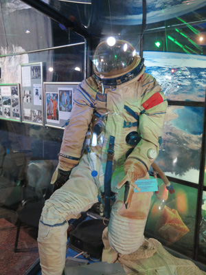 Soviet space suit, Zhytomyr, Ukraine 2014