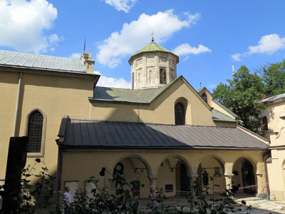 Armenian Cathedral, Lviv, Ukraine 2014
