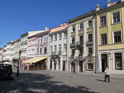 Lviv, Ukraine 2014