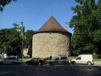 Gunpowder Tower (16th c), Lviv, Ukraine 2014