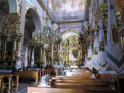 17th c Bernadine Church, Lviv, Ukraine 2014