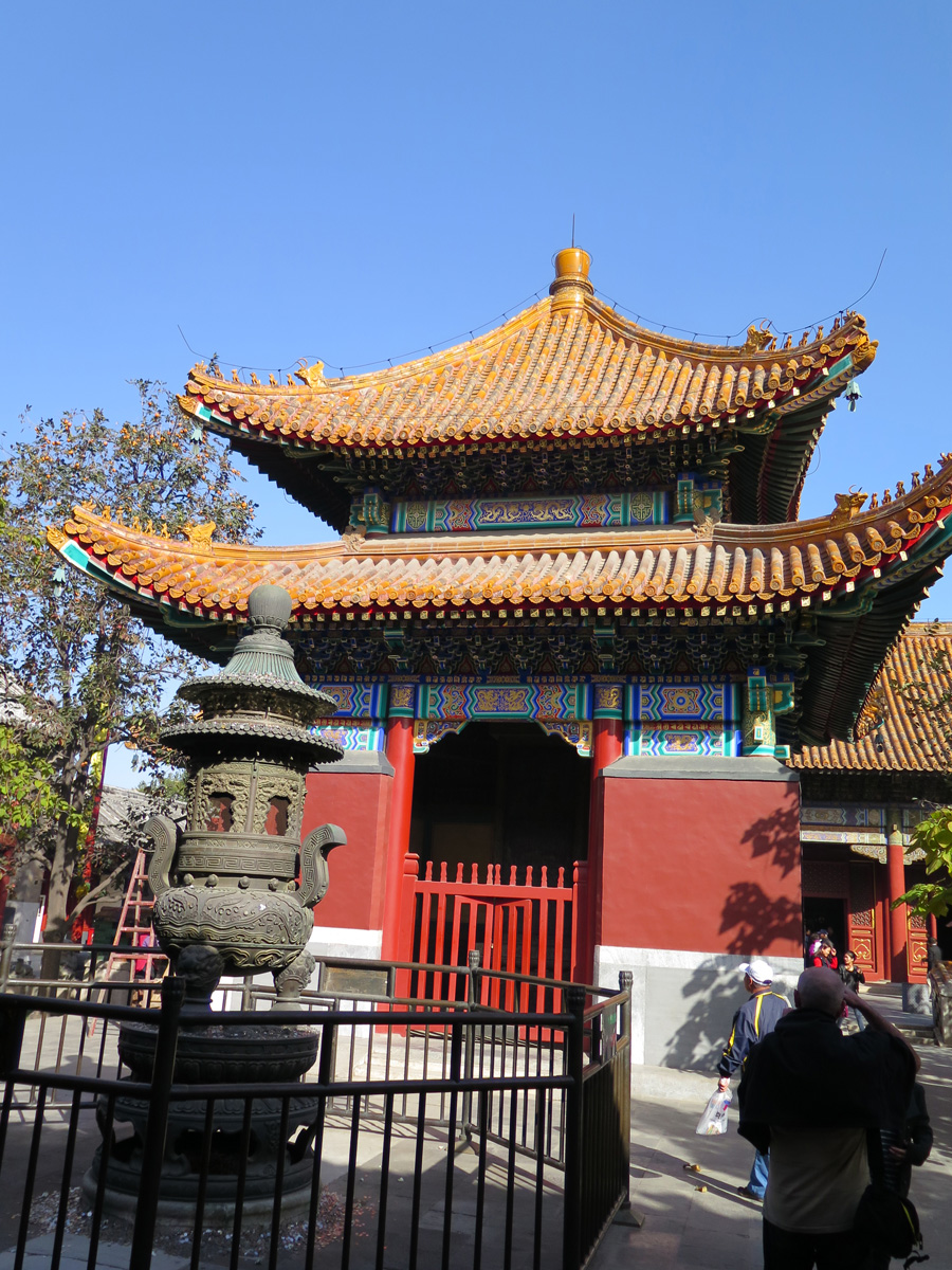 Beijing, Lama Temple