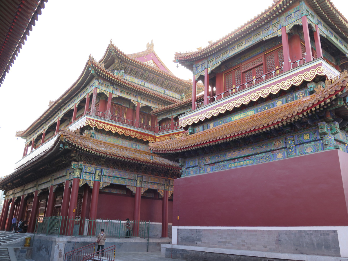 Beijing, Lama Temple
