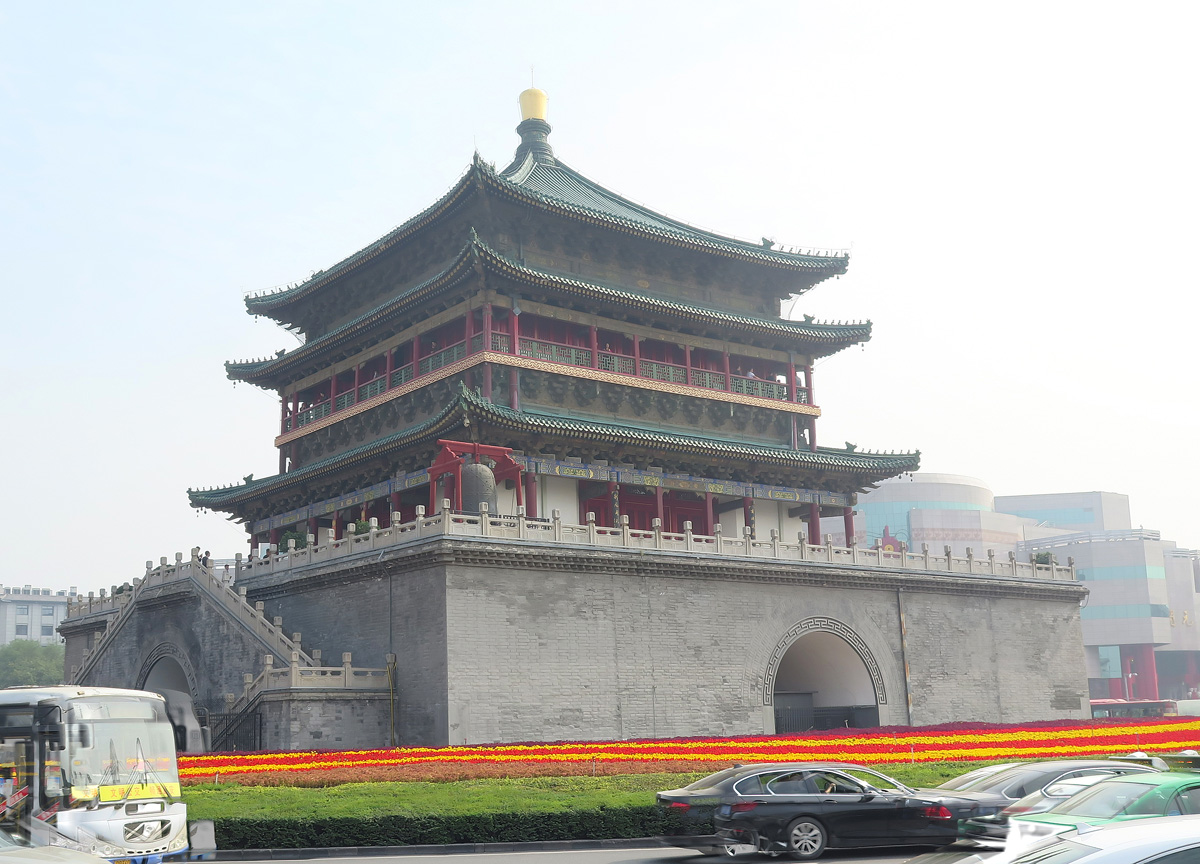 Xian, Xian: Bell Tower.  14th-18th c