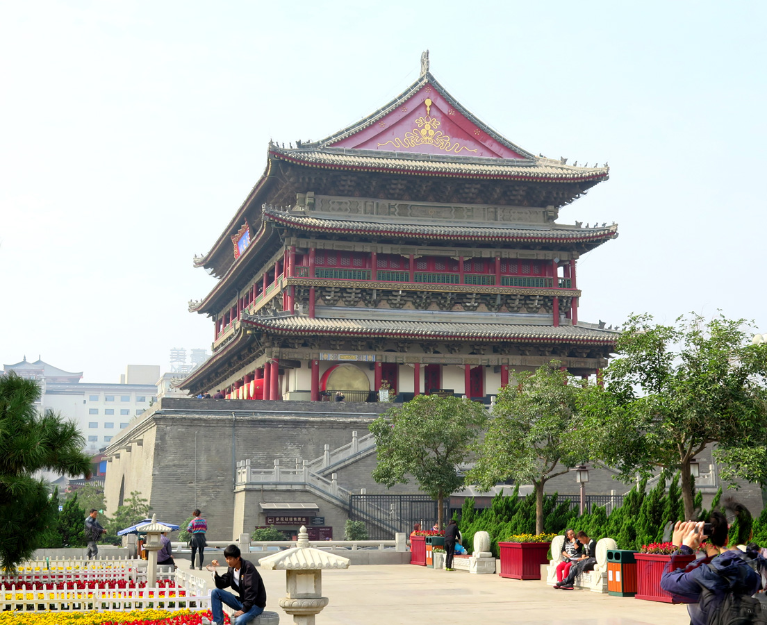 Xian, Xian: Drum Tower. 14th-18th c.