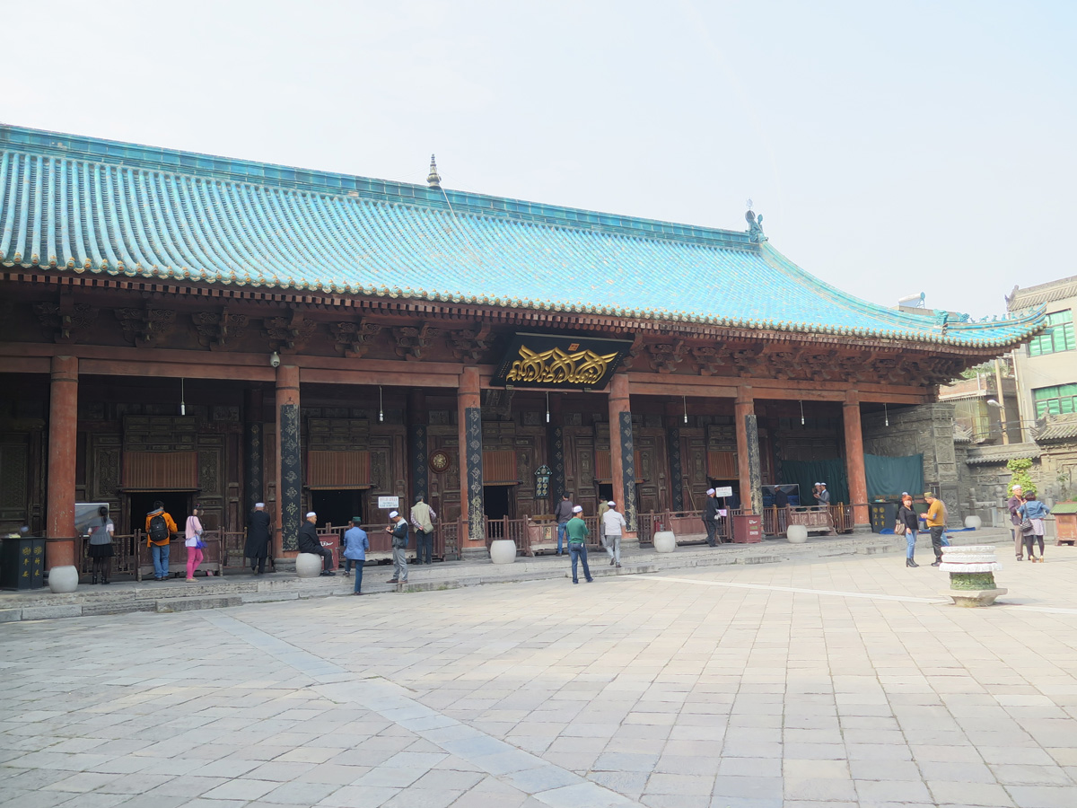 Xian, Xian Mosque.  Prayer Hall