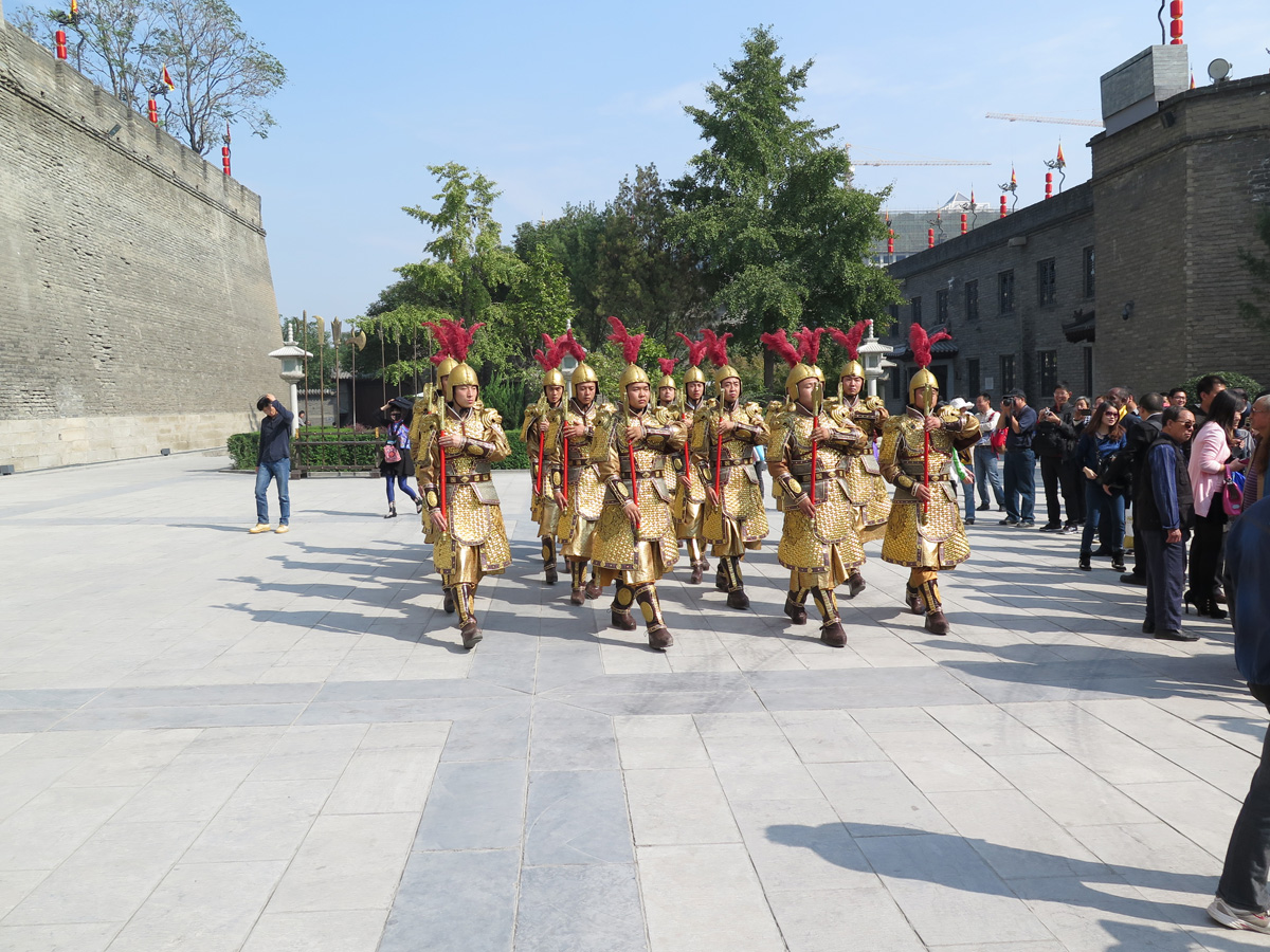 Xian, Xian Warriors!