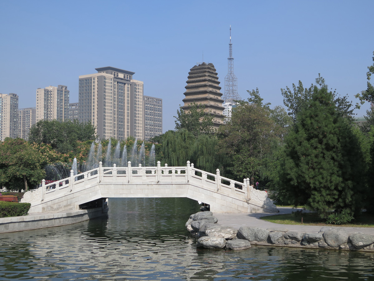Xian, Xian: Old and New