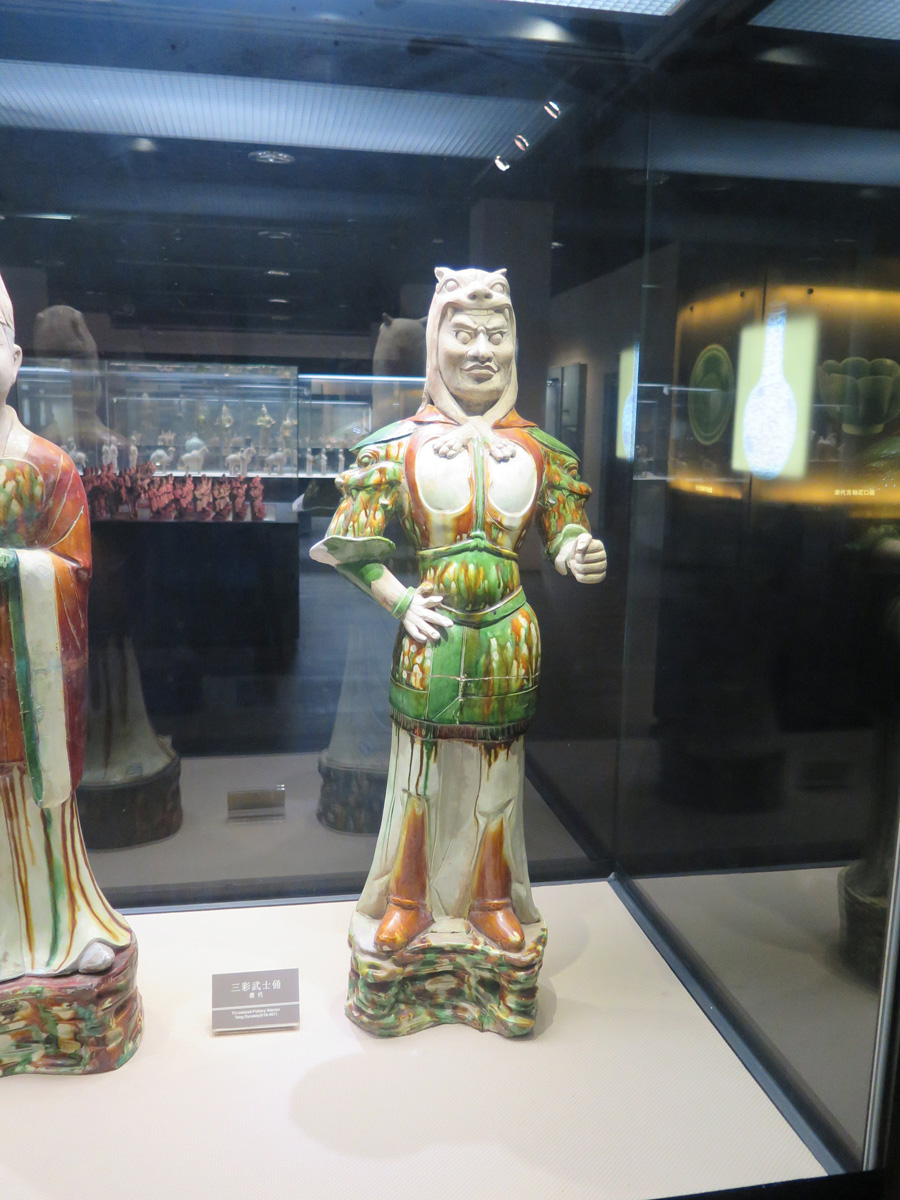 Xian, Tang Figure.  Xian Museum