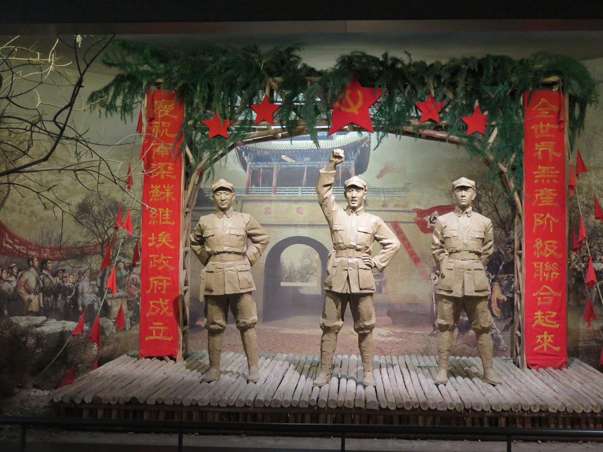Lanzhou, The Revolutionary Struggle