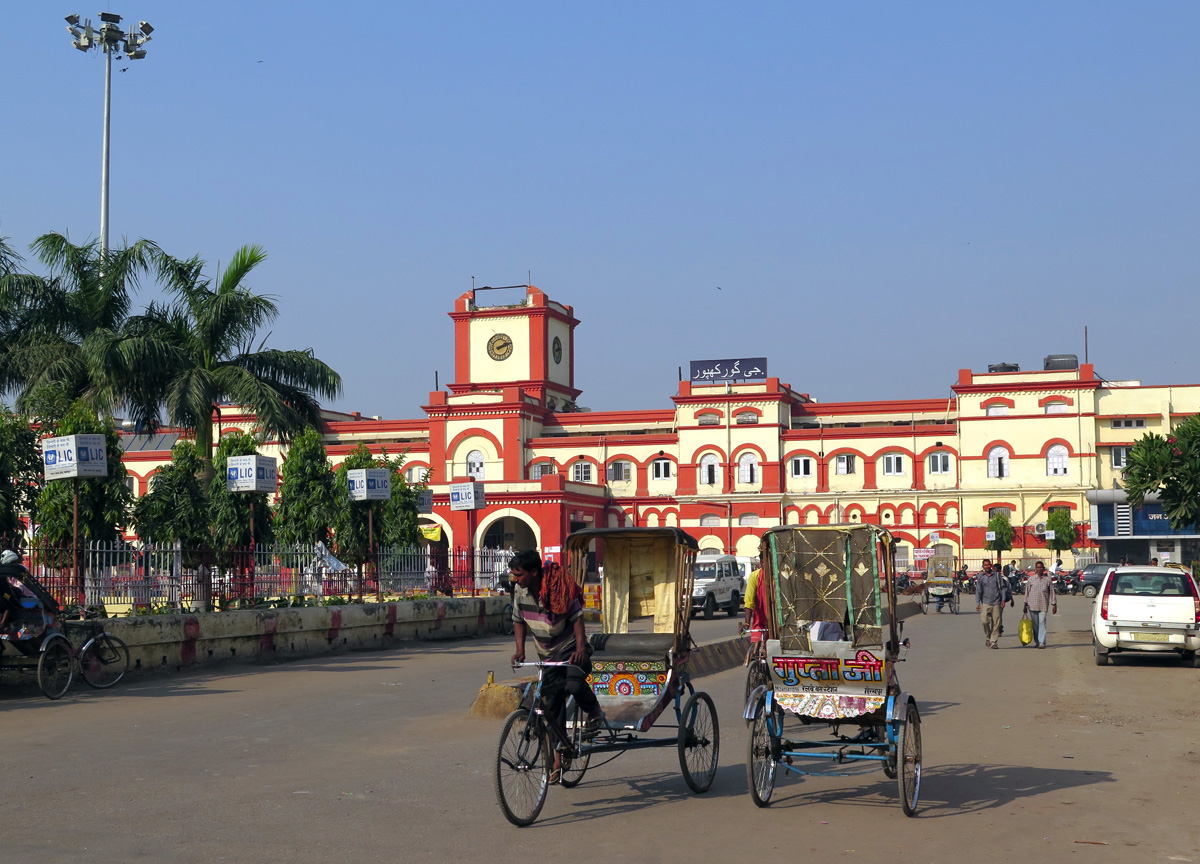 Gorakhpur, Gorakhpur station