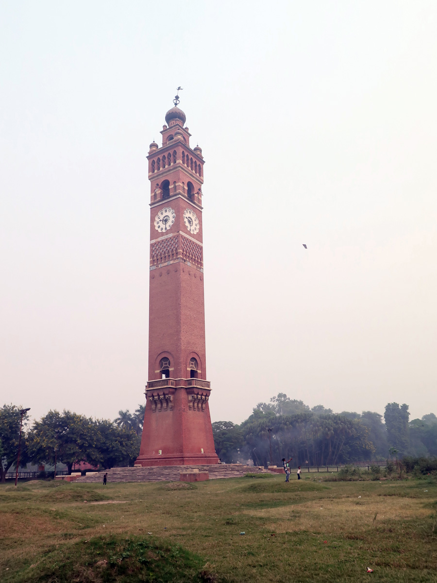 Lucknow, Clock tower