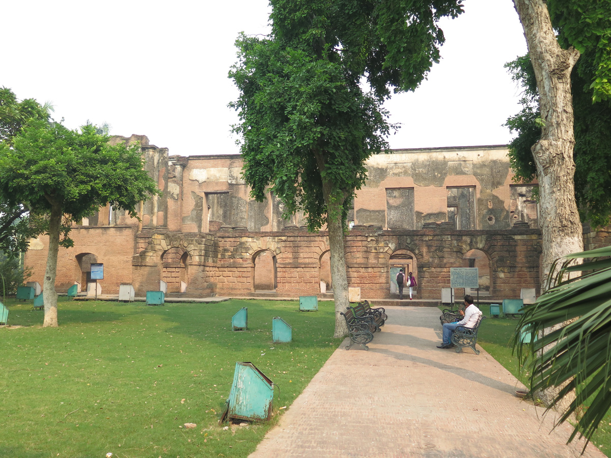 Lucknow, Lucknow Residency