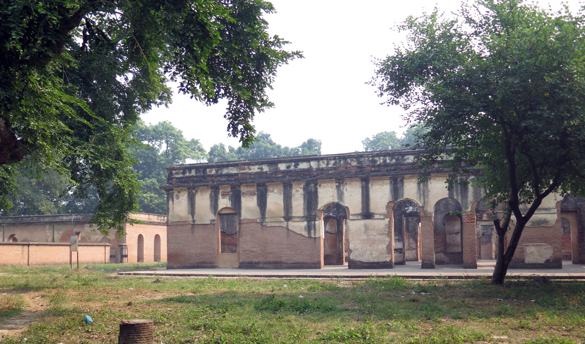 Lucknow, Lucknow Residency
