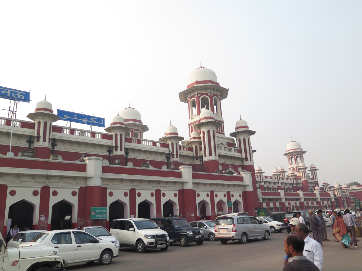Lucknow, Lucknow Station
