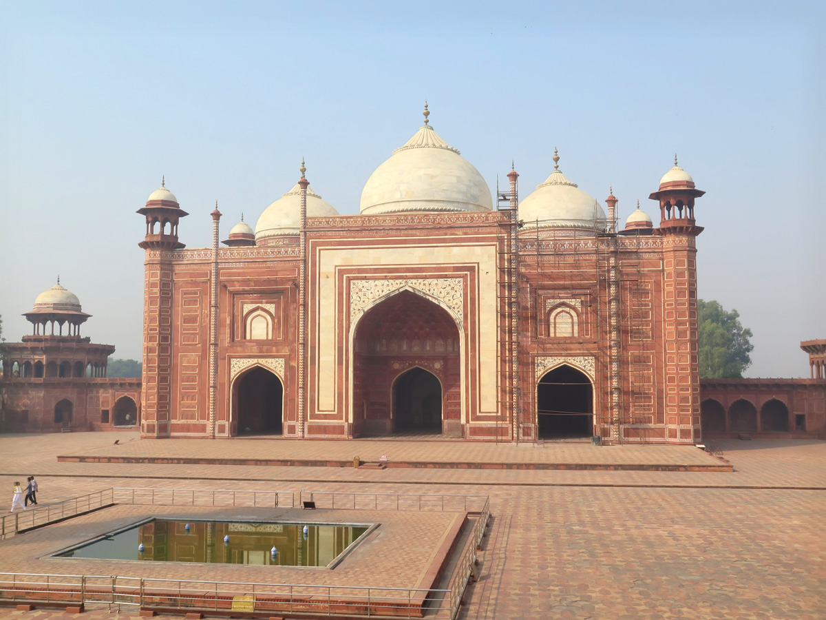 Agra, Taj Mahal:West Mosque