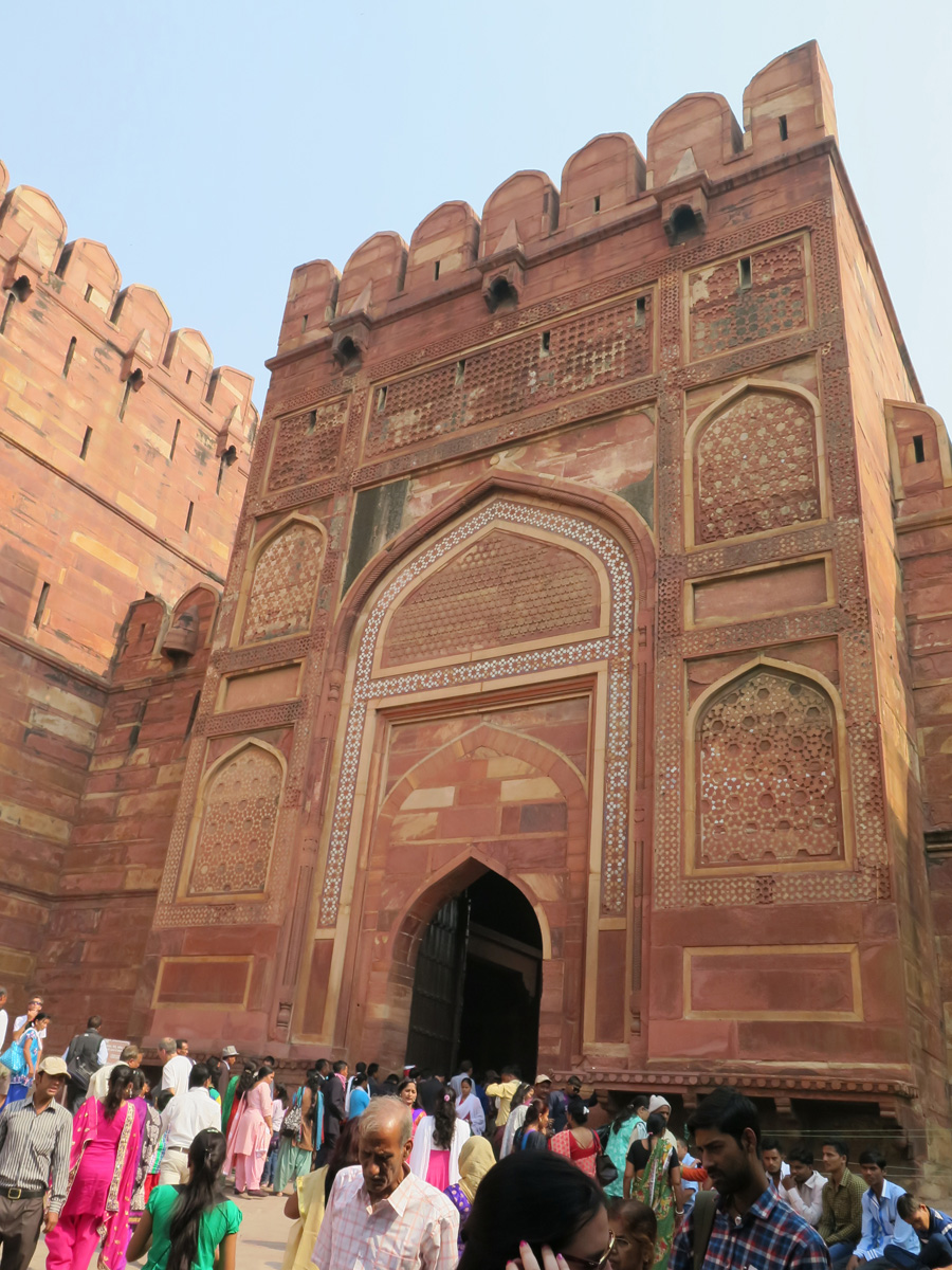 Agra, Agra Fort