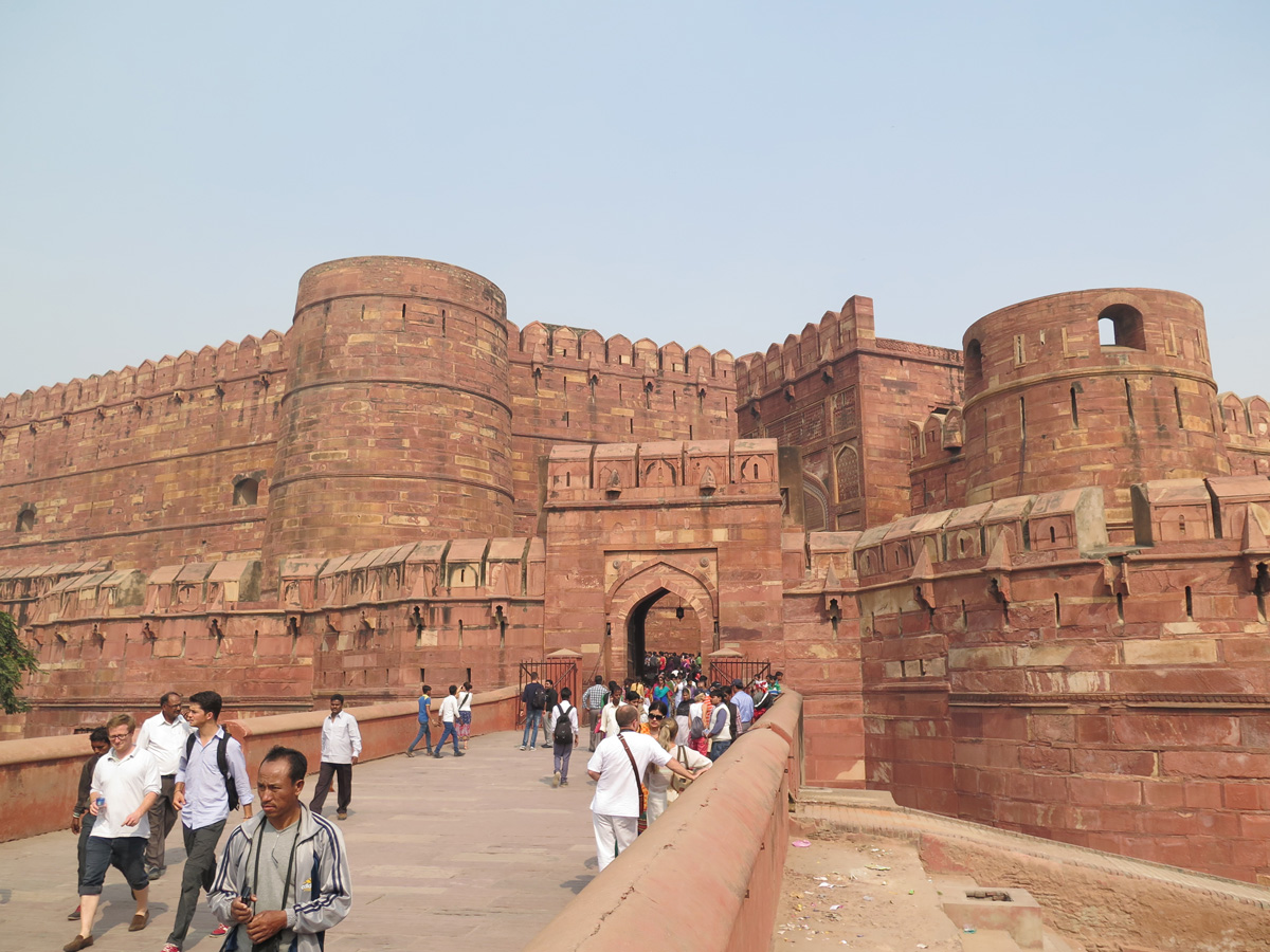Agra, Agra Fort
