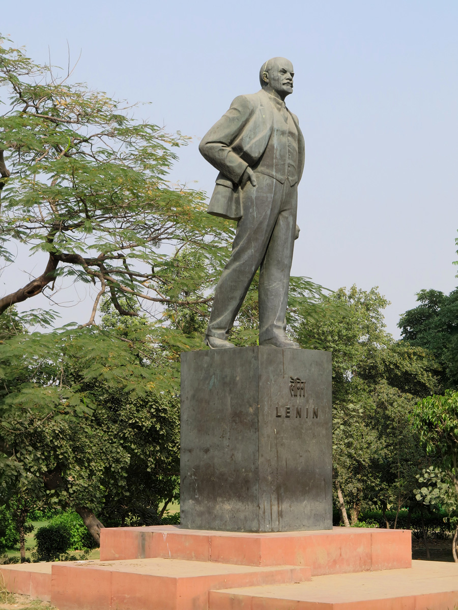 Delhi, Lenin at Nehru Park