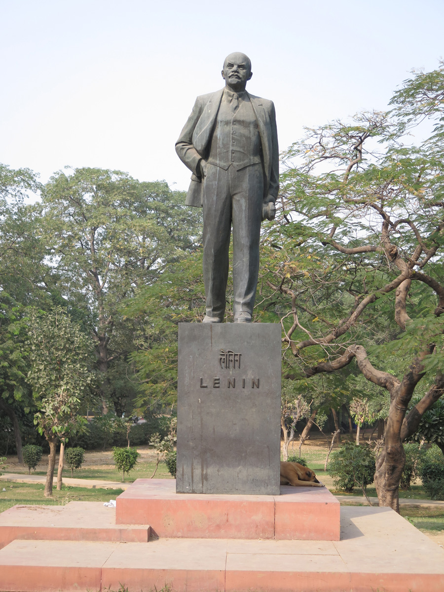 Delhi, Lenin at Nehru Park