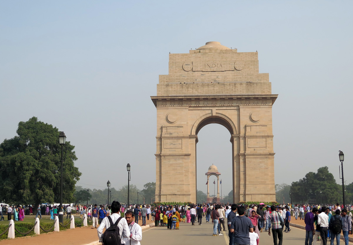 Delhi, India Gate