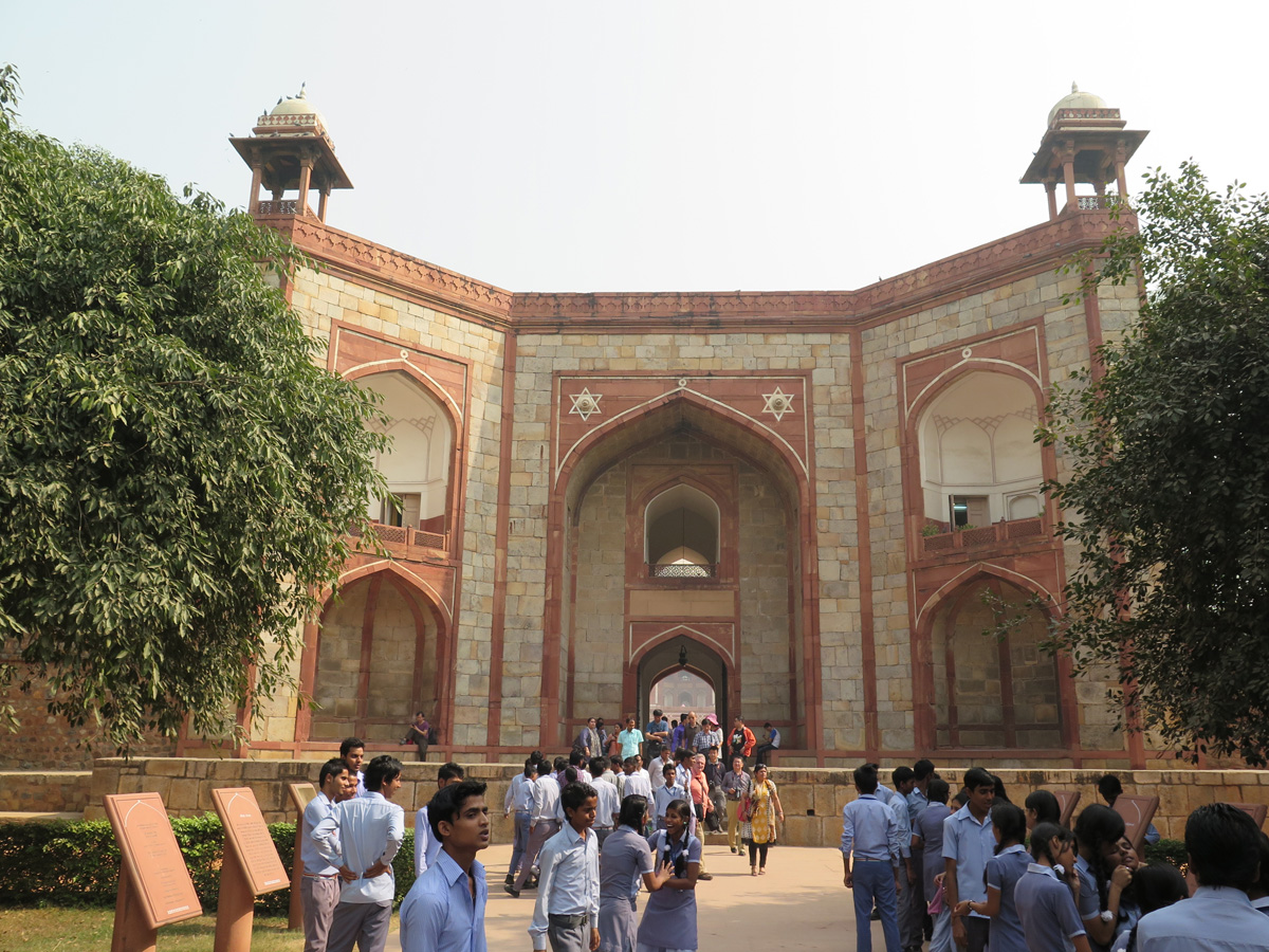 Delhi, Humayun