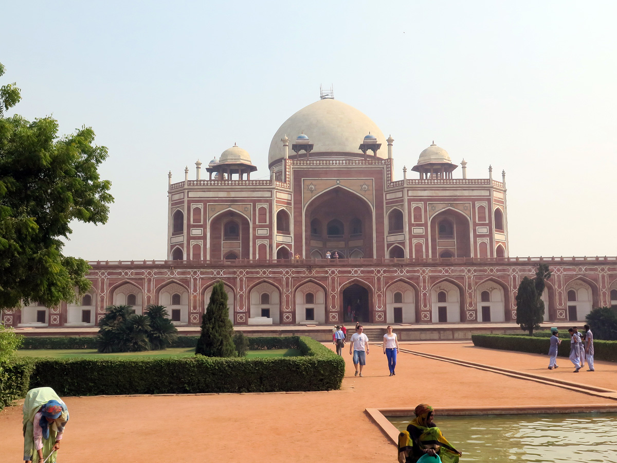 Delhi, Humayun