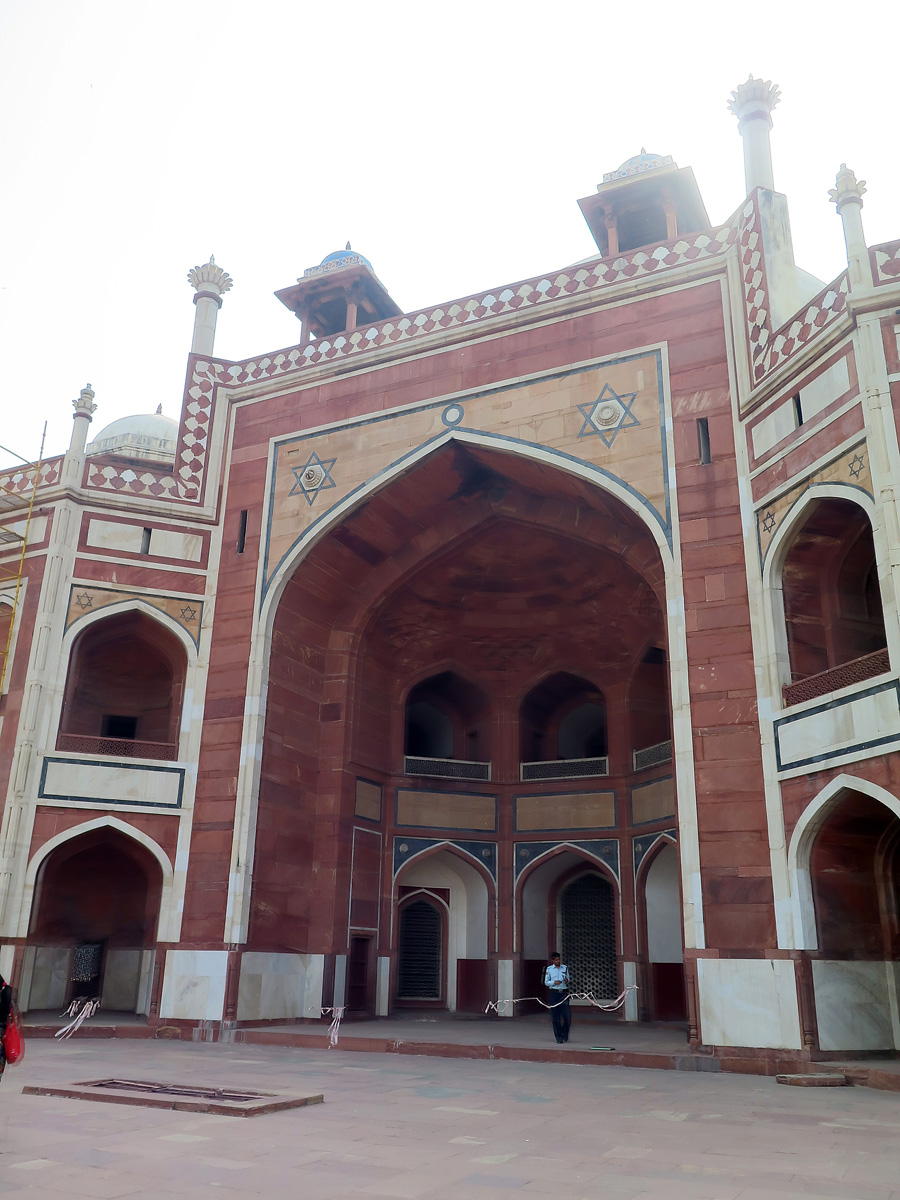 Delhi, Humayun