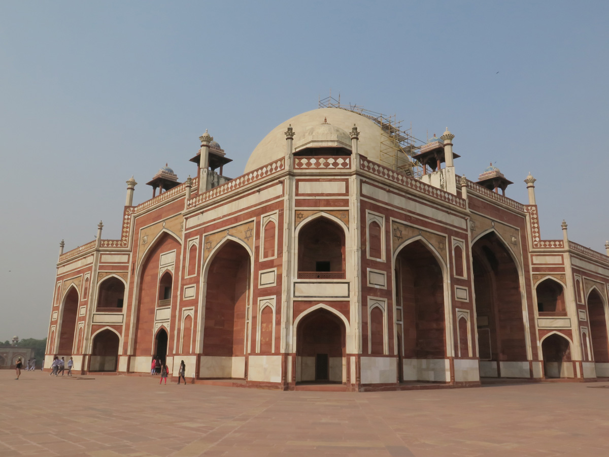 Delhi, Humayun