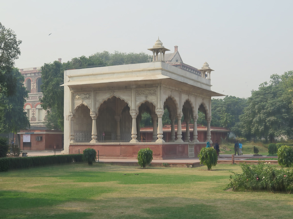 Delhi, Red Fort: Pavilion