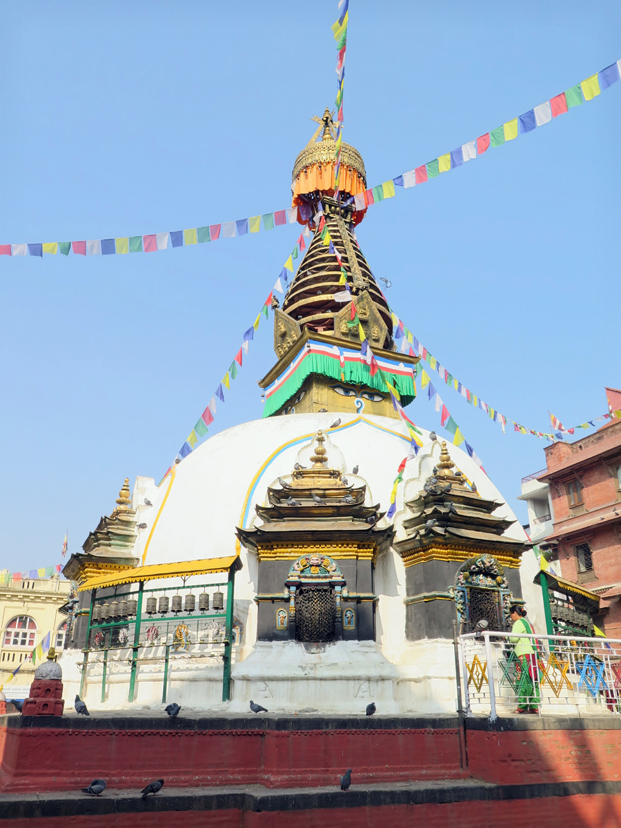 Around Kathmandu, Kathesimbhu stupa