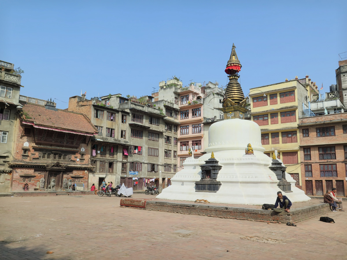 Around Kathmandu, Yatkha Bahal stupa