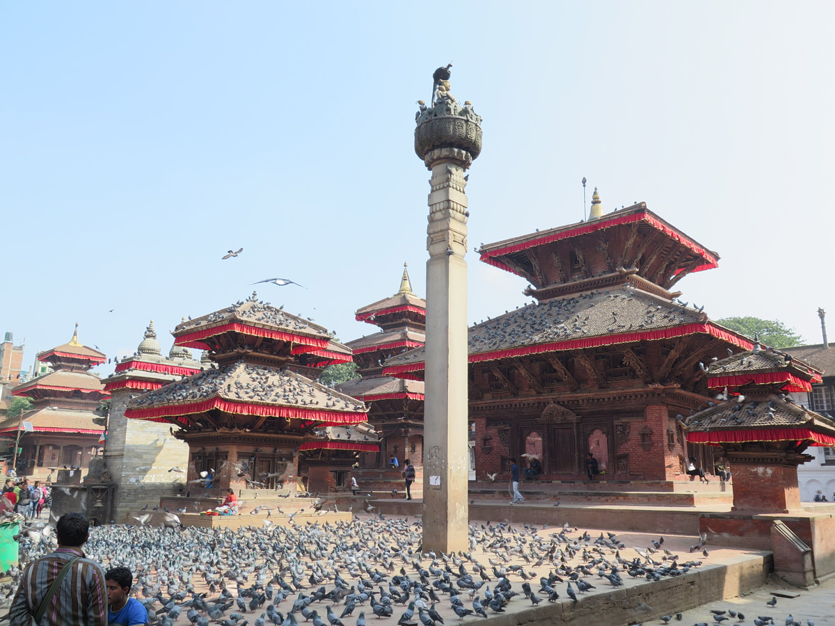Kathmandu Durbar Square, Durbar Square
