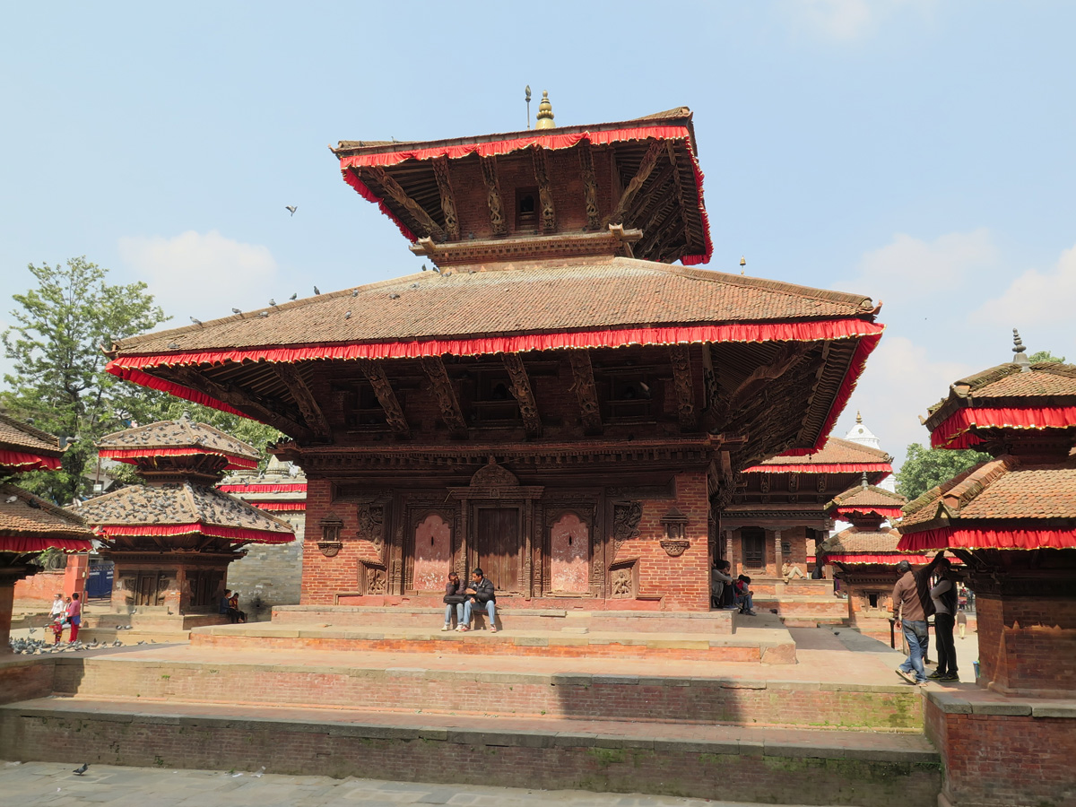Kathmandu Durbar Square, Durbar Square
