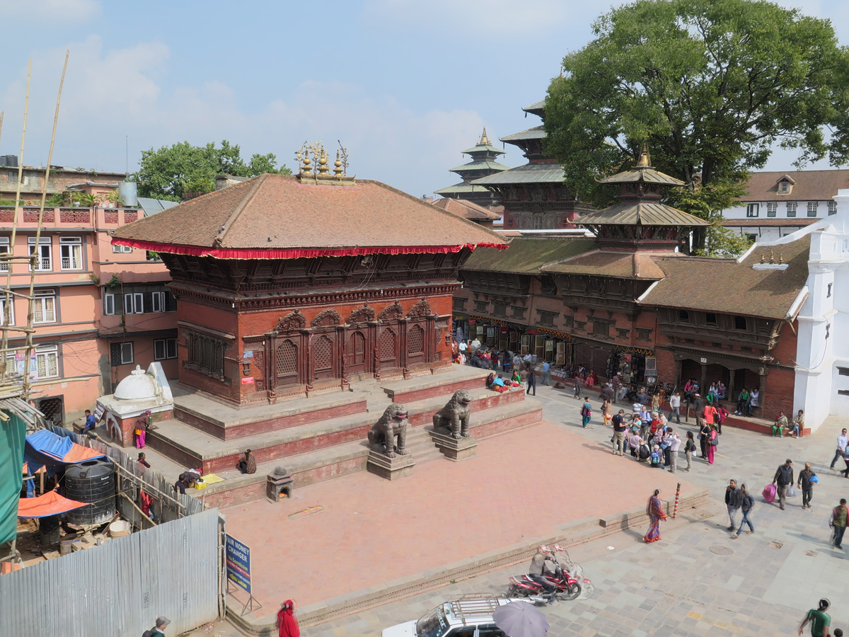 Kathmandu Durbar Square, Durbar Square