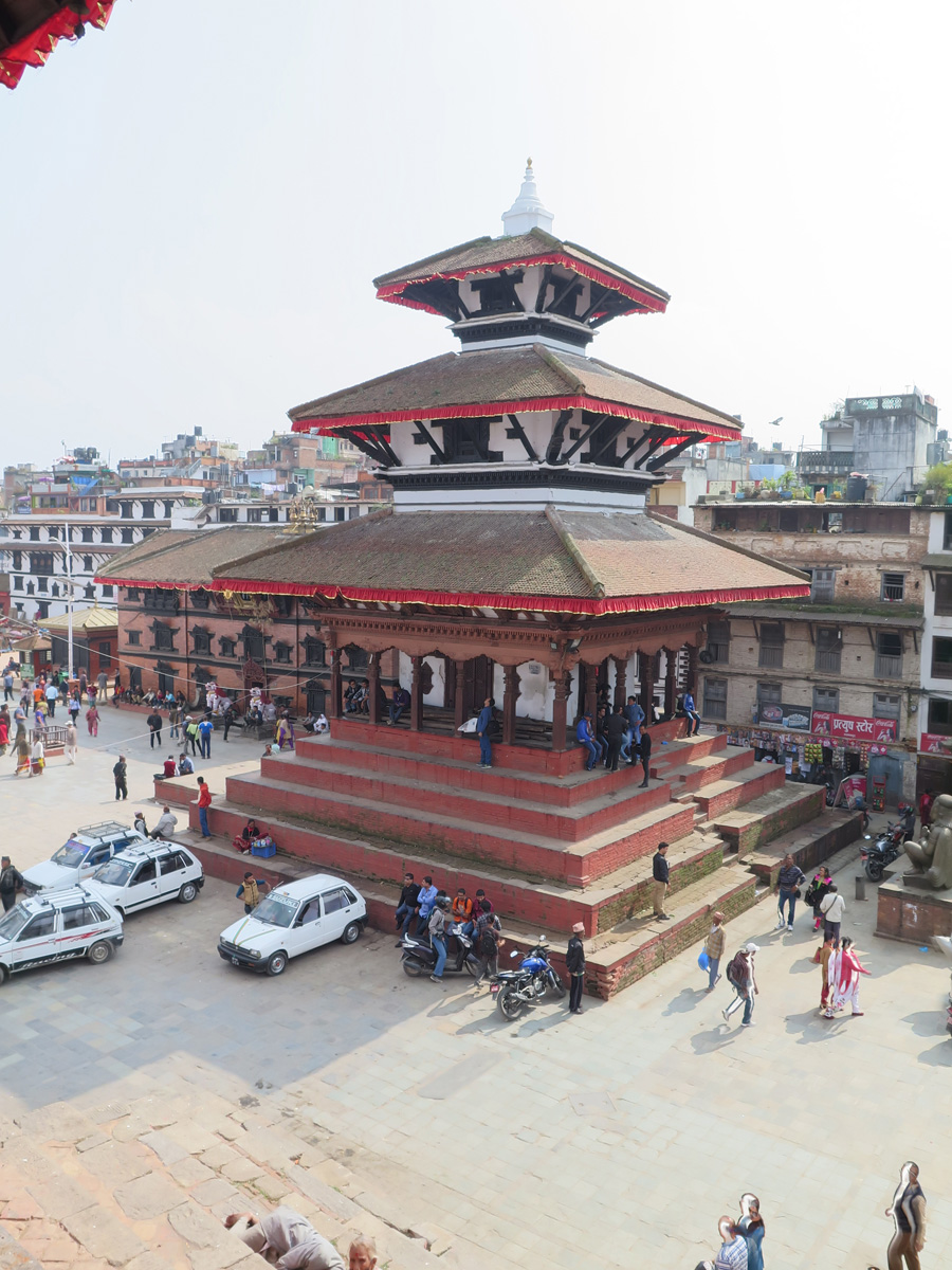 Kathmandu Durbar Square, Durbar Square