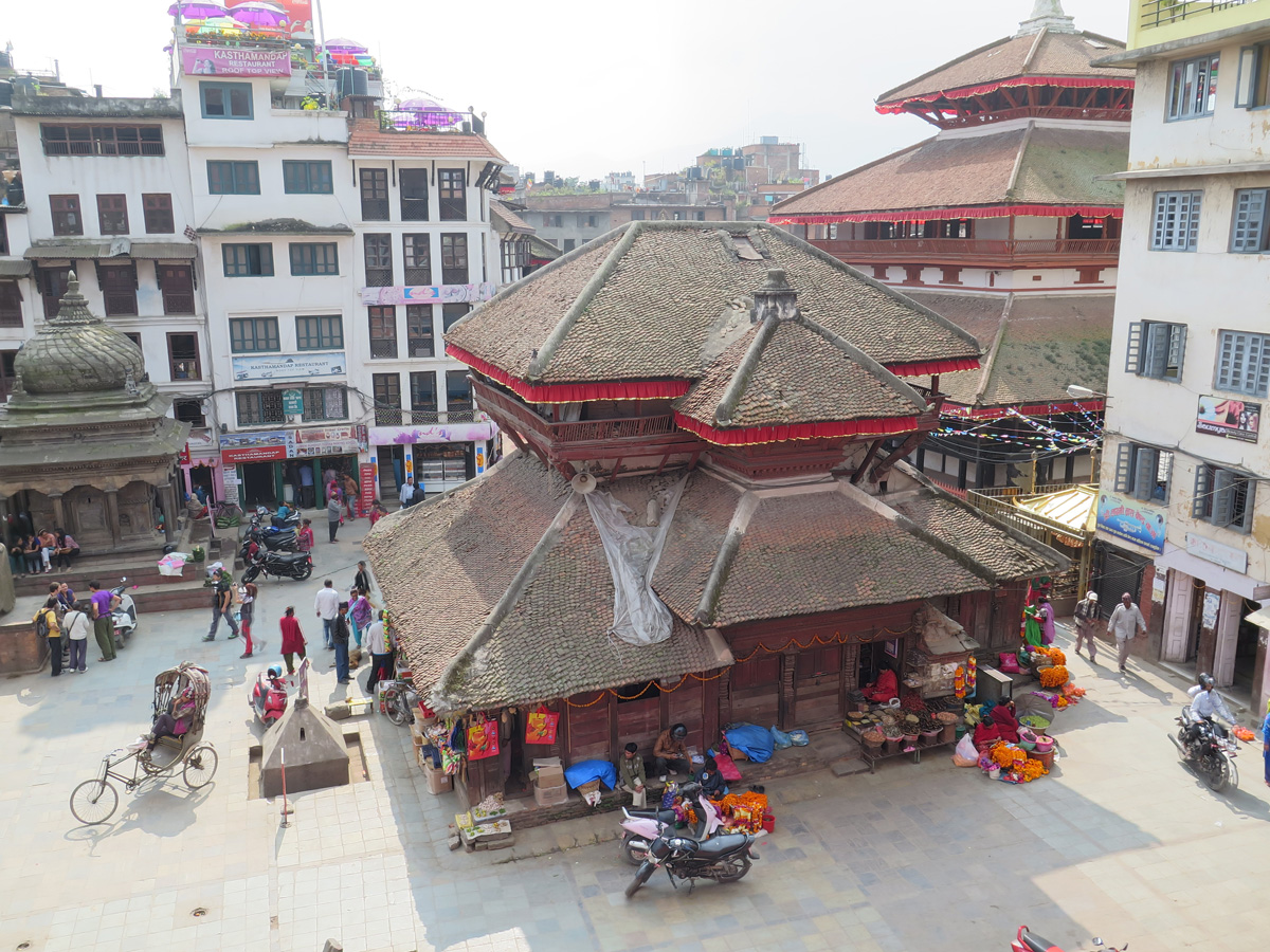 Kathmandu Durbar Square, Durbar Square