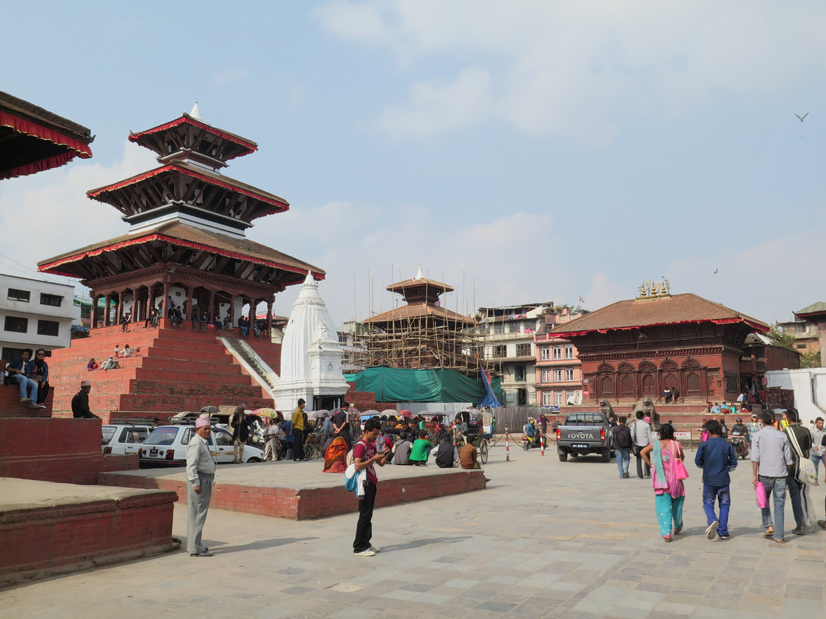 Kathmandu Durbar Square, Durbar Square