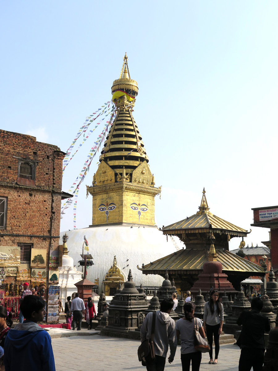 Swayambhunath, Swayambhunath
