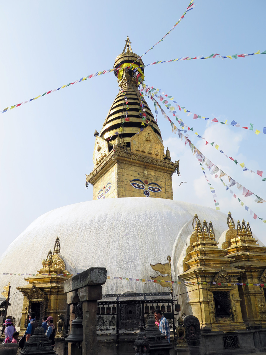 Swayambhunath, Swayambhunath