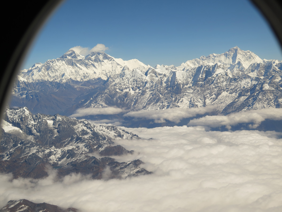 Himalayas Flight, Himalayas Flight: Cloudy Everest