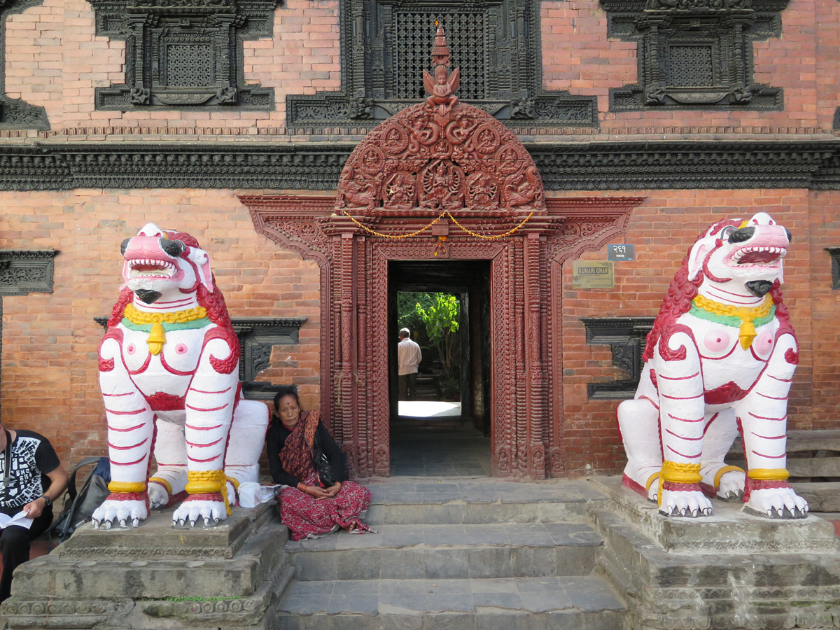 Kathmandu Durbar Square, Temple of the Living Goddess