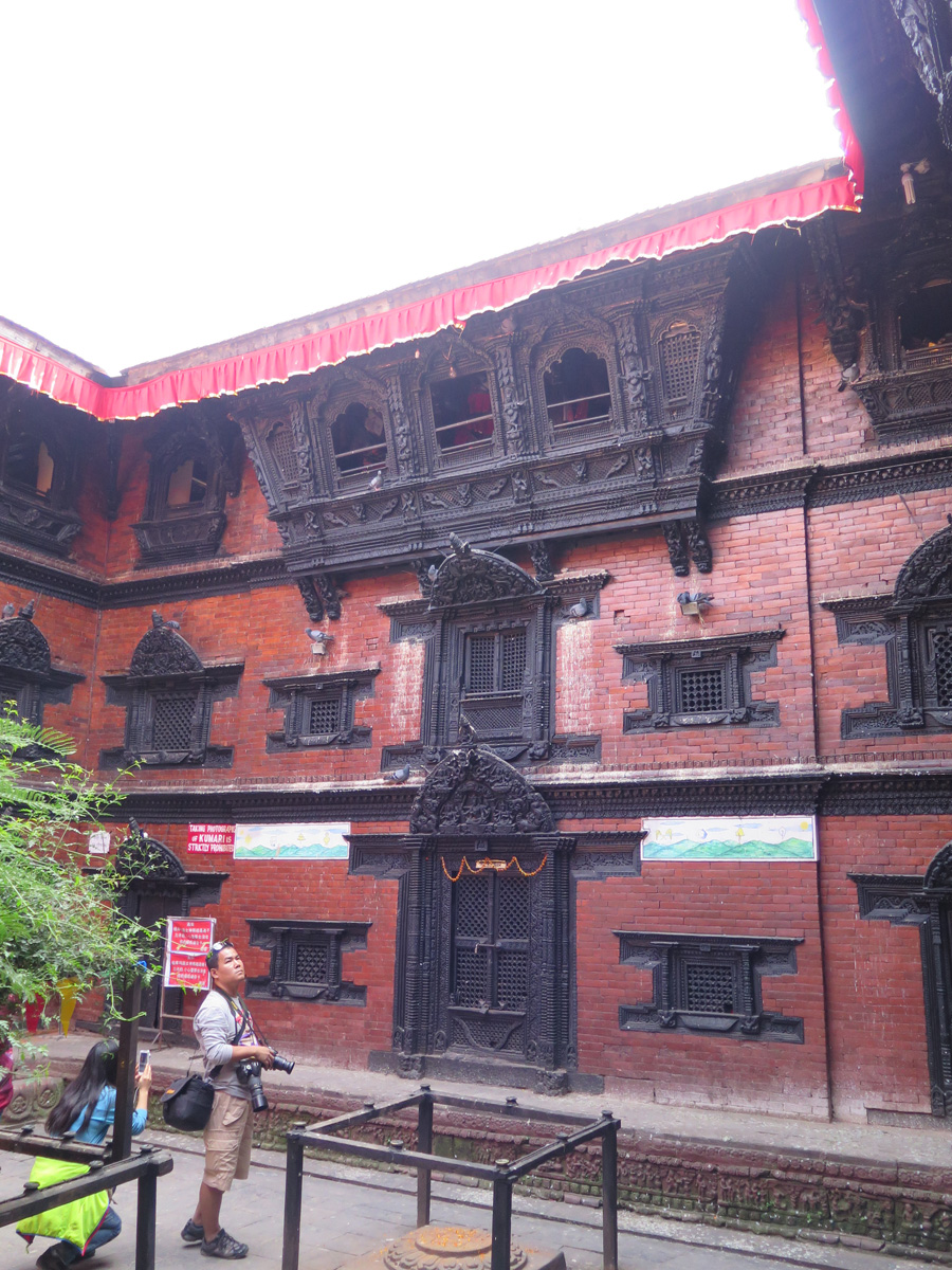 Kathmandu Durbar Square, Temple of the Living Goddess